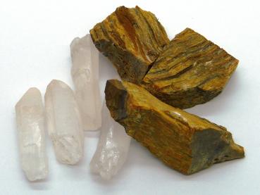 Preview: Ruhig bleiben - quintESSENCE Edelstein-BASIC-Stab zur Trinkwasser-Energetisierung